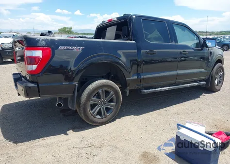 2023 Ford F-150 Lariat from USA, damaged, VIN 1FTFW1E80PKF18878